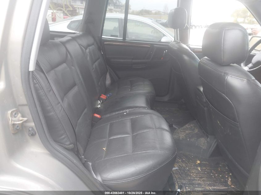 1997 Jeep Grand Cherokee Limited VIN: 1J4GZ78S1VC714951 Lot: 43563481