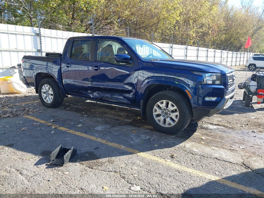 NISSAN FRONTIER SV 4X4