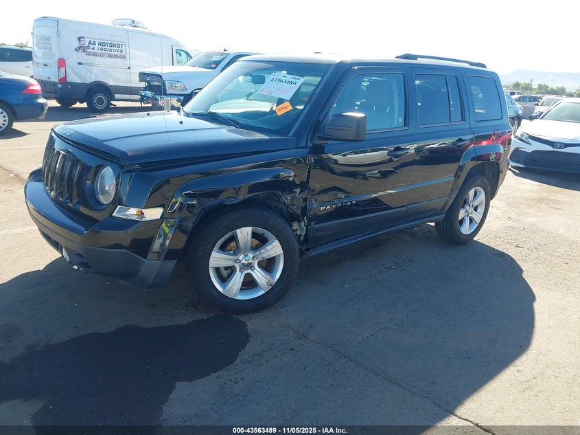 1C4NJPBBXED715295 2014 JEEP LIBERTY (PATRIOT) photo no. 2