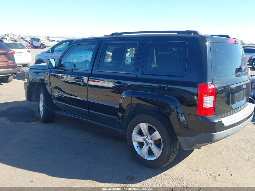 1C4NJPBBXED715295 2014 JEEP LIBERTY (PATRIOT) photo no. 3