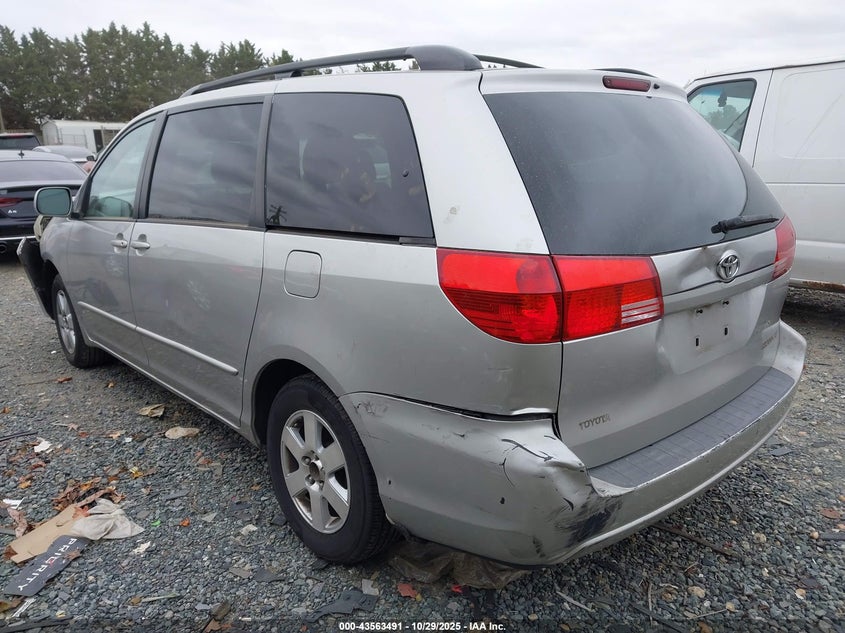 5TDZA22C04S049466 2004 TOYOTA SIENNA photo no. 3
