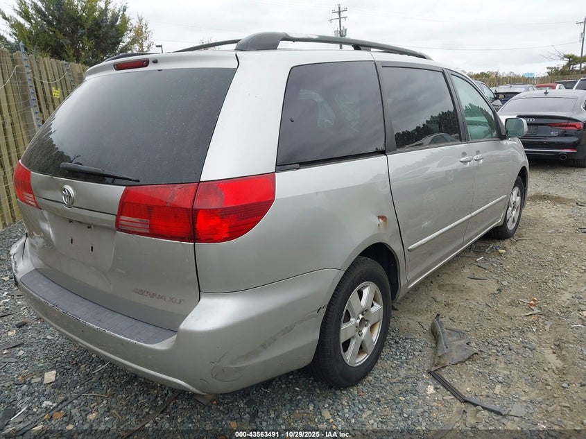 5TDZA22C04S049466 2004 TOYOTA SIENNA photo no. 4