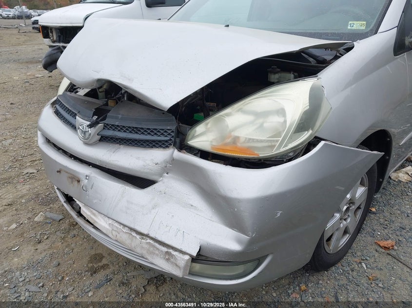 5TDZA22C04S049466 2004 TOYOTA SIENNA photo no. 6