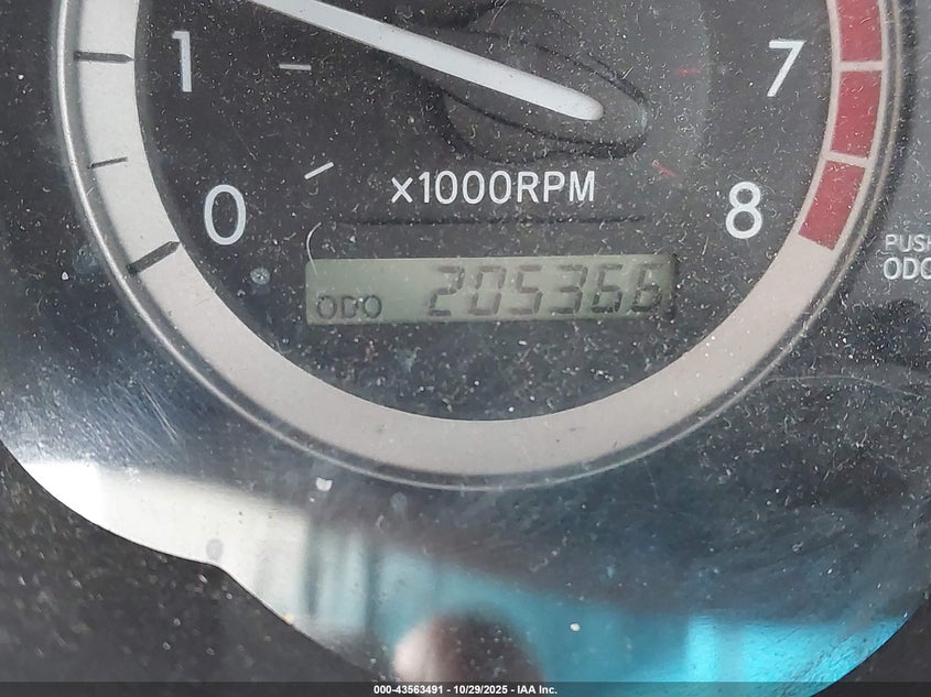 5TDZA22C04S049466 2004 TOYOTA SIENNA photo no. 7