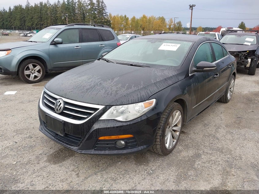 2009 Volkswagen Cc Sport VIN: WVWNL73C99E513873 Lot: 43563495