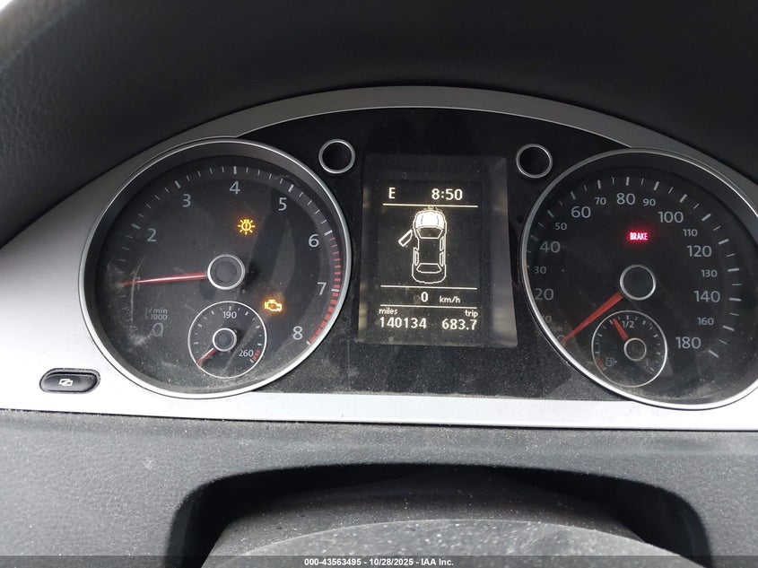 2009 Volkswagen Cc Sport VIN: WVWNL73C99E513873 Lot: 43563495