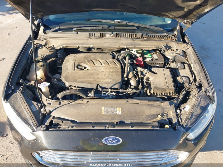 2014 Ford Fusion Se VIN: 3FA6P0HD2ER307986 Lot: 43563498