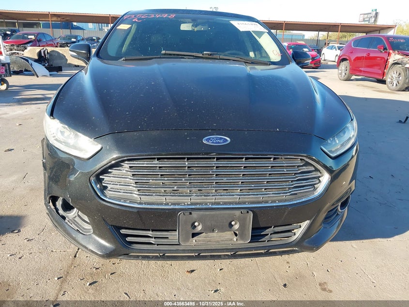 2014 Ford Fusion Se VIN: 3FA6P0HD2ER307986 Lot: 43563498