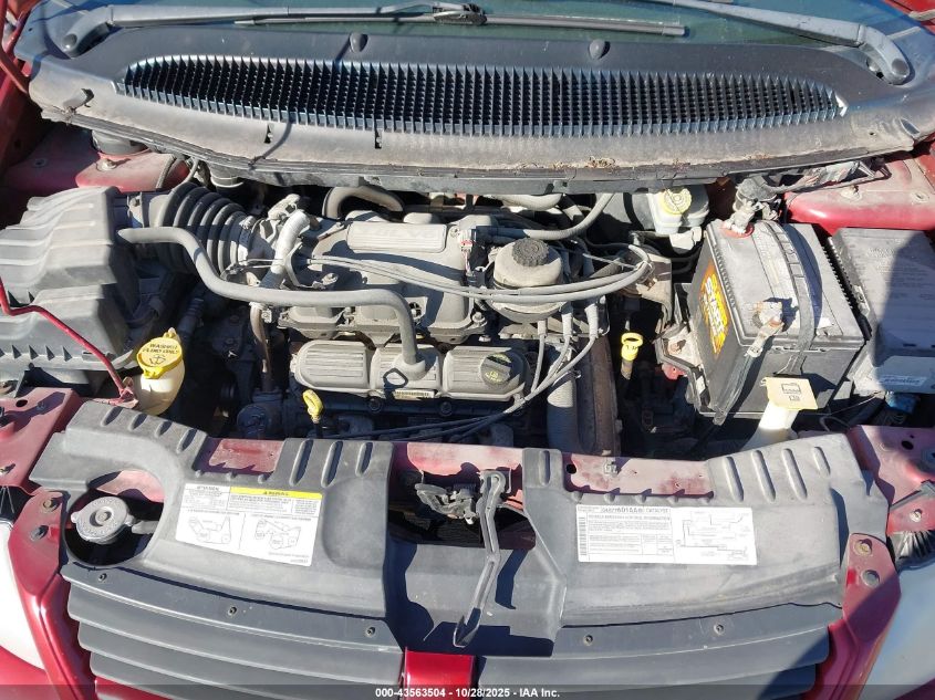 2007 Dodge Grand Caravan Sxt VIN: 2D4GP44L67R317225 Lot: 43563504