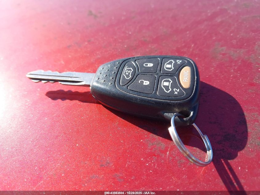 2007 Dodge Grand Caravan Sxt VIN: 2D4GP44L67R317225 Lot: 43563504