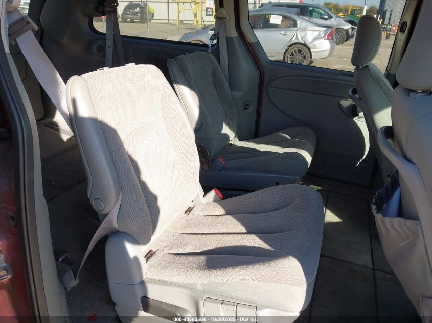 2007 Dodge Grand Caravan Sxt VIN: 2D4GP44L67R317225 Lot: 43563504