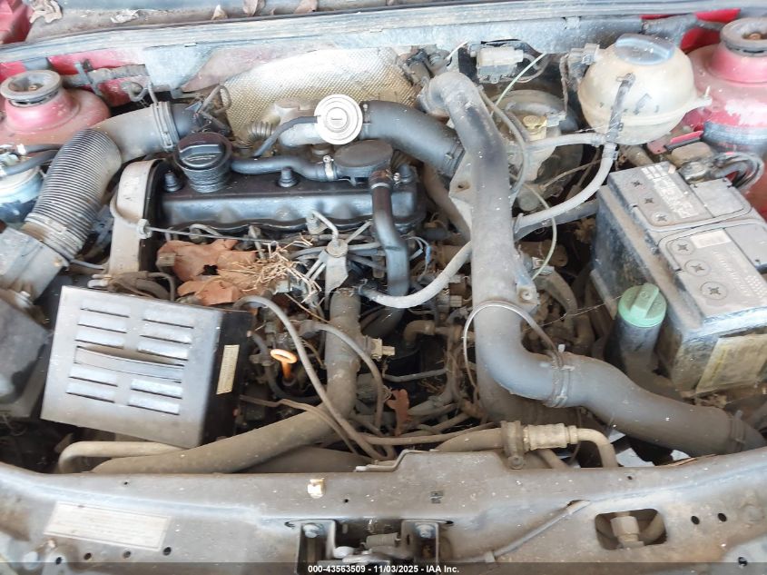 1998 Volkswagen Jetta Tdi VIN: 3VWRF81H7WM238536 Lot: 43563509