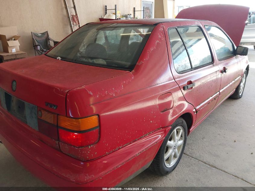 1998 Volkswagen Jetta Tdi VIN: 3VWRF81H7WM238536 Lot: 43563509