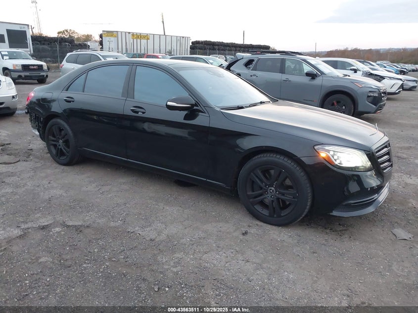 MERCEDES-BENZ S-CLASS 4MATIC