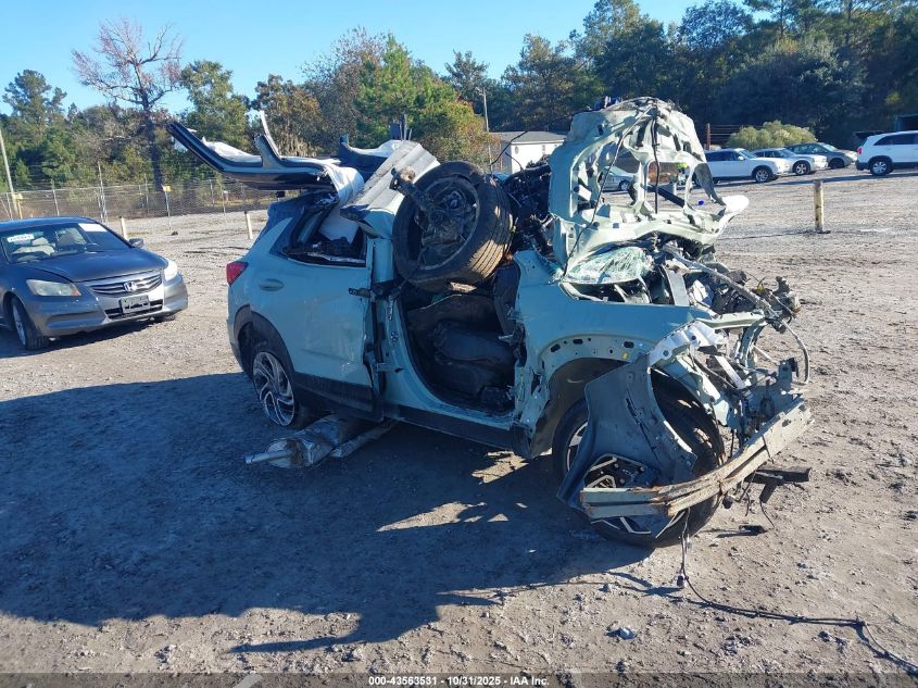 CHEVROLET TRAILBLAZER FWD RS