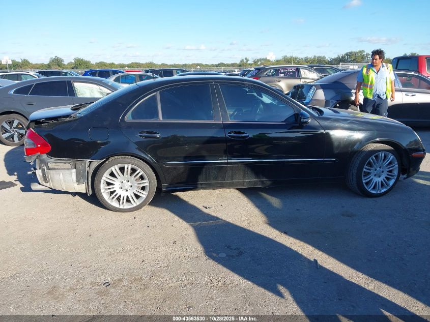 2008 Mercedes-Benz E 350 VIN: WDBUF56X78B194719 Lot: 43563530
