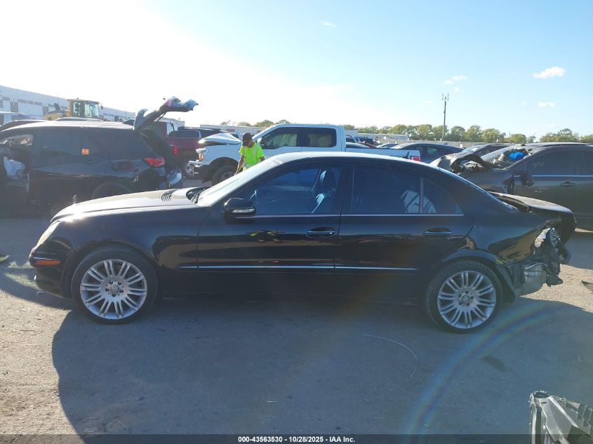 2008 Mercedes-Benz E 350 VIN: WDBUF56X78B194719 Lot: 43563530