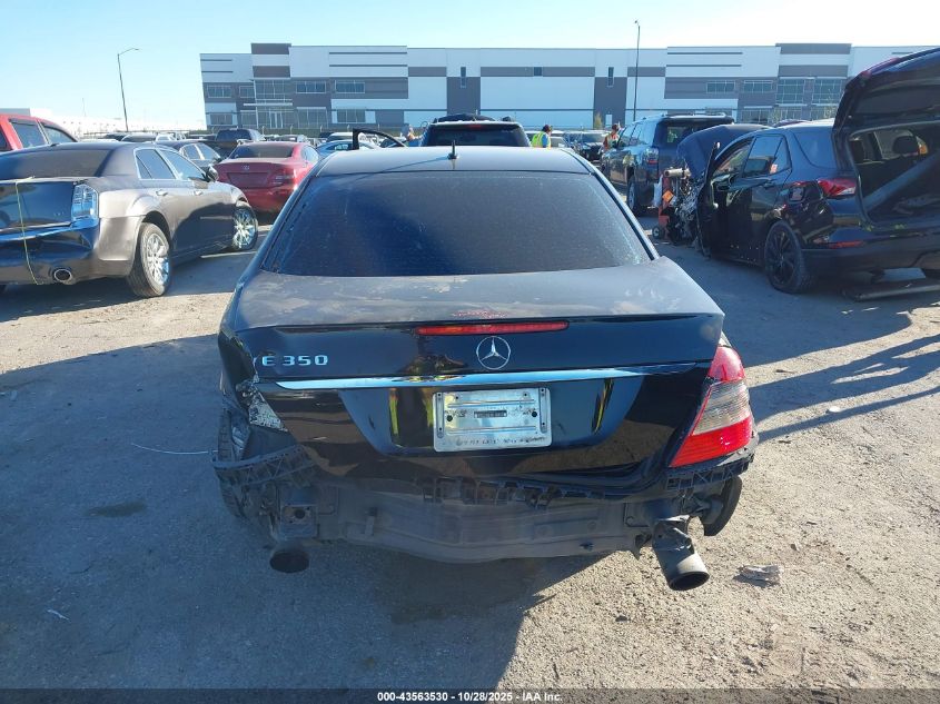 2008 Mercedes-Benz E 350 VIN: WDBUF56X78B194719 Lot: 43563530