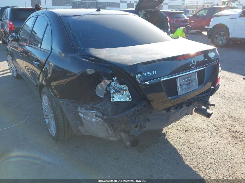 2008 Mercedes-Benz E 350 VIN: WDBUF56X78B194719 Lot: 43563530