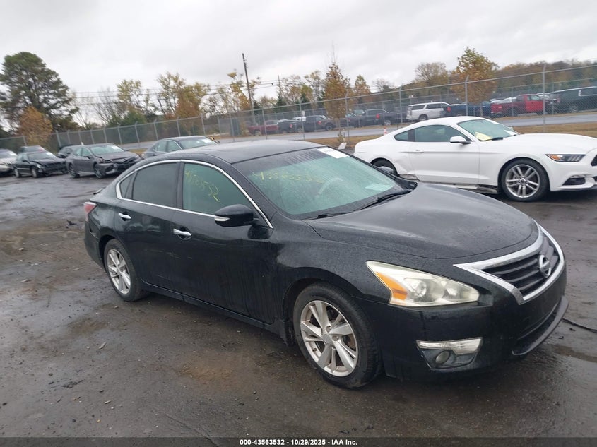 NISSAN ALTIMA 2.5 SV