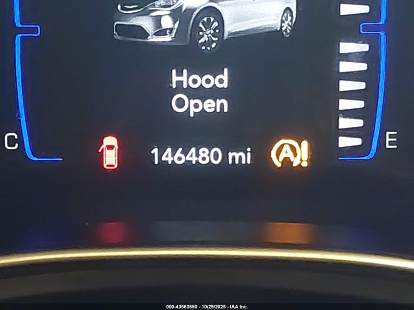 2018 Chrysler Pacifica Touring Plus VIN: 2C4RC1FG5JR315165 Lot: 43563550