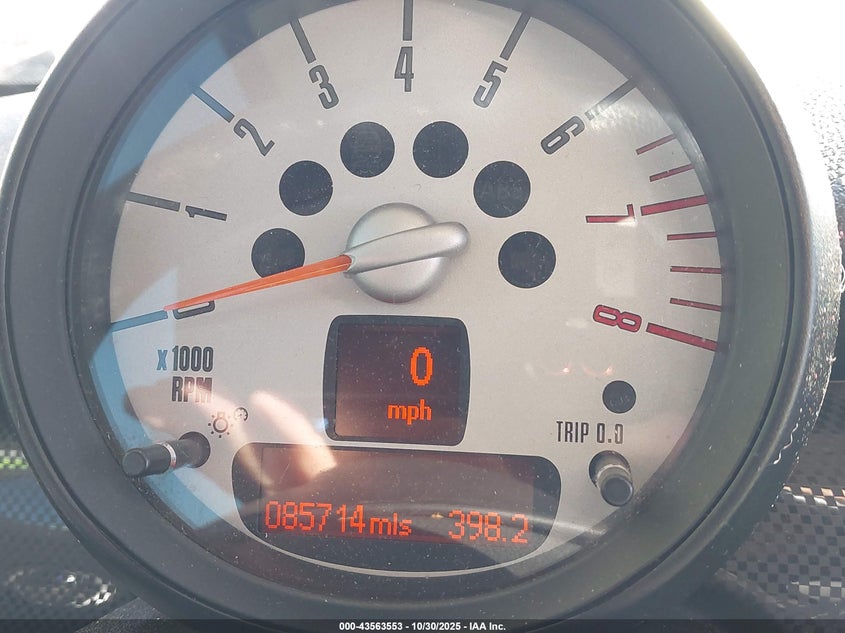 2013 Mini Hardtop Cooper S VIN: WMWSV3C55DT390985 Lot: 43563553