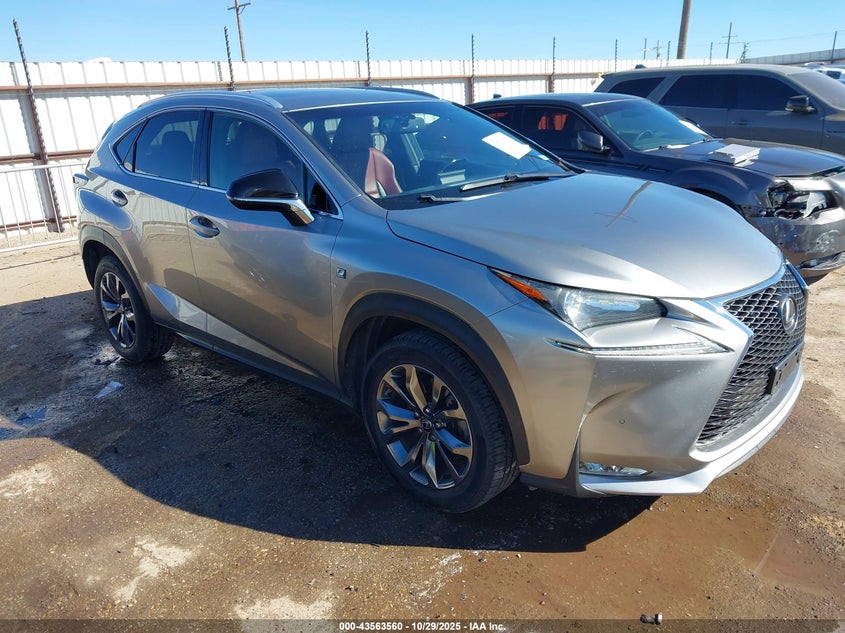 LEXUS NX 200T F SPORT
