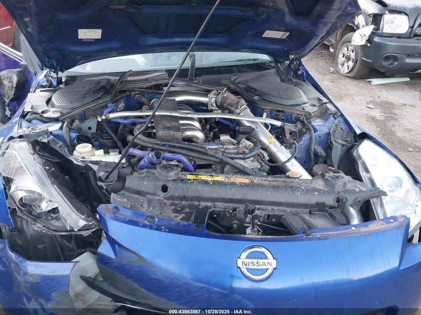 2004 Nissan 350Z Touring VIN: JN1AZ34E84T060648 Lot: 43563567