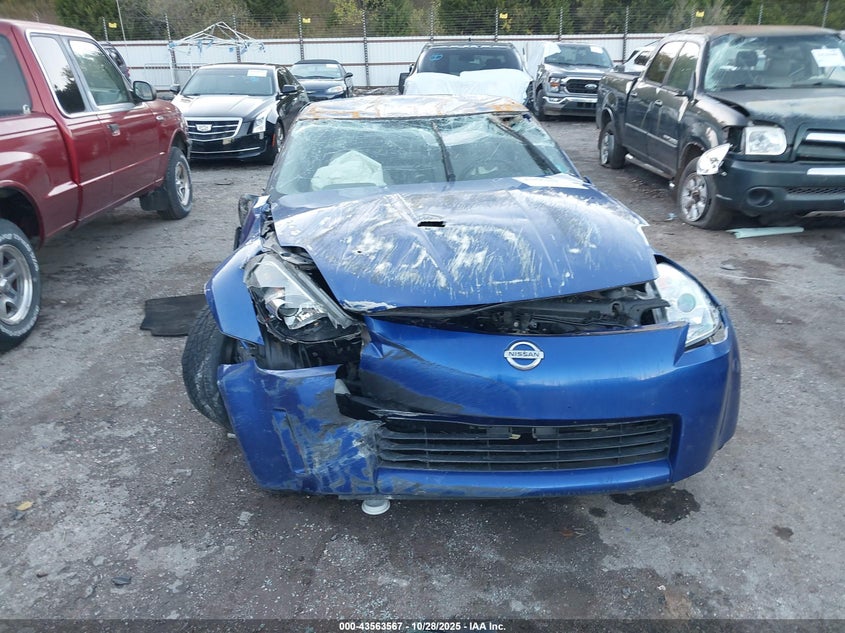 2004 Nissan 350Z Touring VIN: JN1AZ34E84T060648 Lot: 43563567