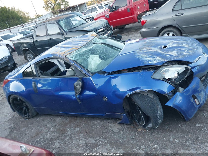 2004 Nissan 350Z Touring VIN: JN1AZ34E84T060648 Lot: 43563567