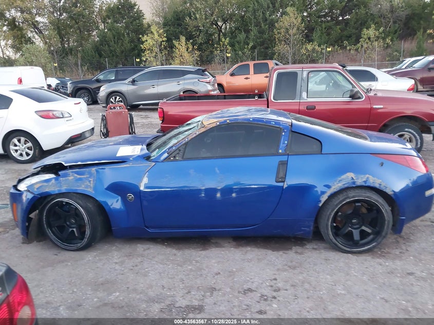 2004 Nissan 350Z Touring VIN: JN1AZ34E84T060648 Lot: 43563567