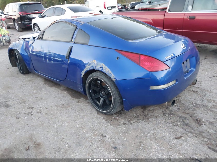 JN1AZ34E84T060648 2004 NISSAN 350Z photo no. 3