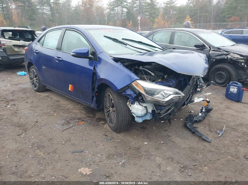 TOYOTA COROLLA S PLUS