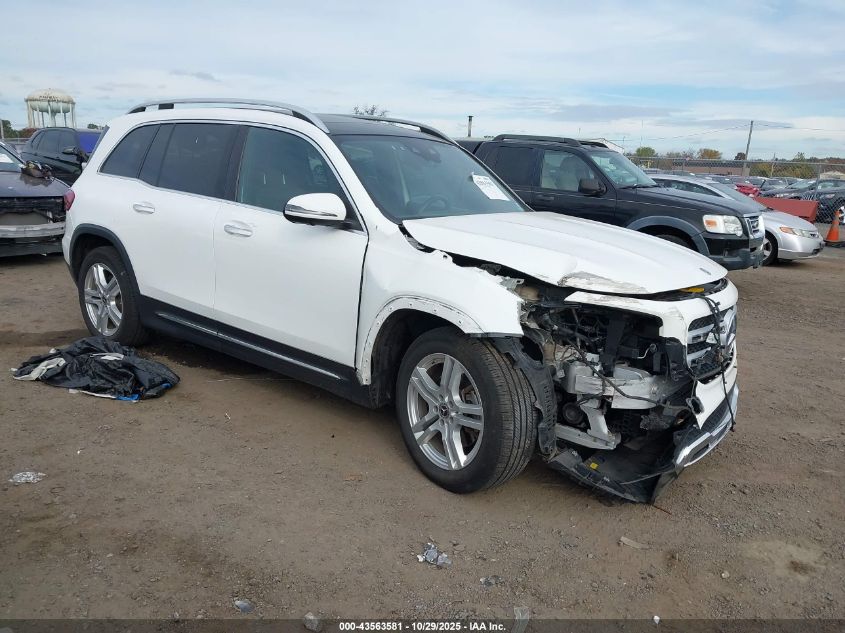 MERCEDES-BENZ GLB-CLASS 4MATIC