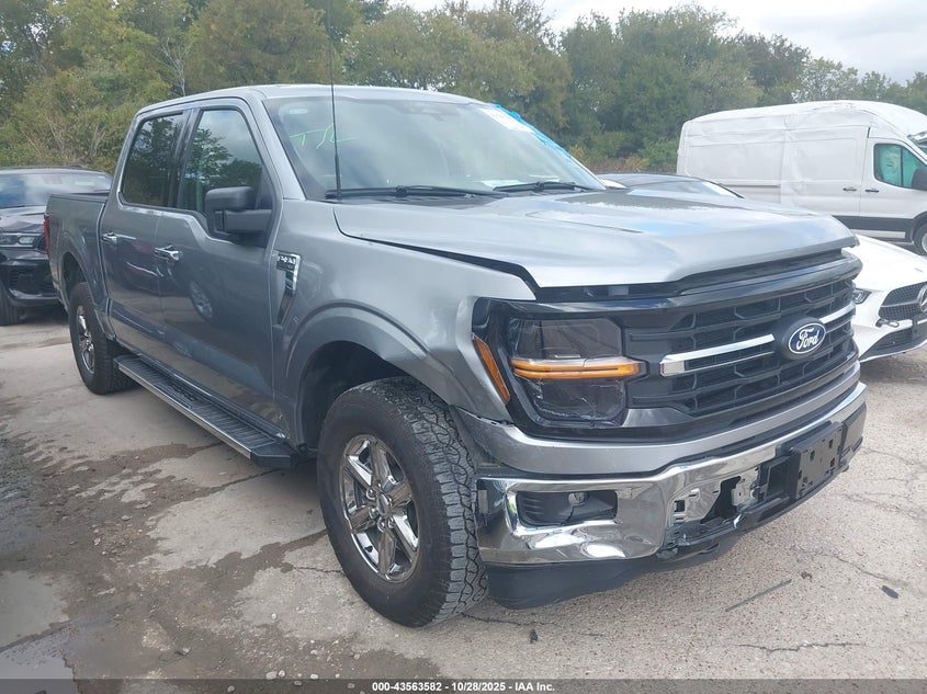 2025 FORD F-150 XLT - 1FTEW3LP5SKE53911