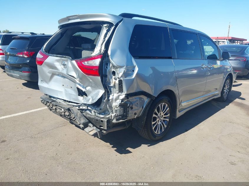 2019 TOYOTA SIENNA XLE 8 PASSENGER 