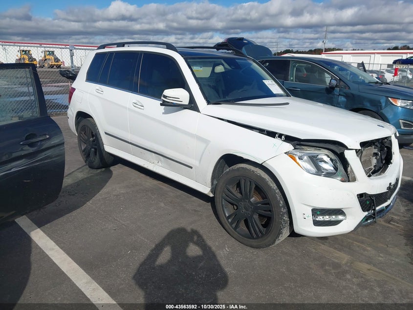 MERCEDES-BENZ GLK-CLASS 4MATIC