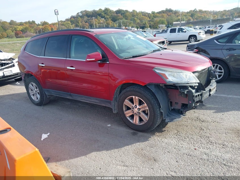 2014 CHEVROLET TRAVERSE 1LT - 1GNKVGKD2EJ256927