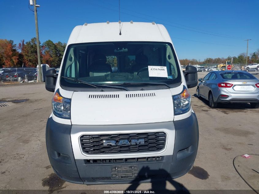 2020 Ram Promaster 1500 High Roof 136 Wb VIN: 3C6TRVBG5LE106067 Lot: 43563608
