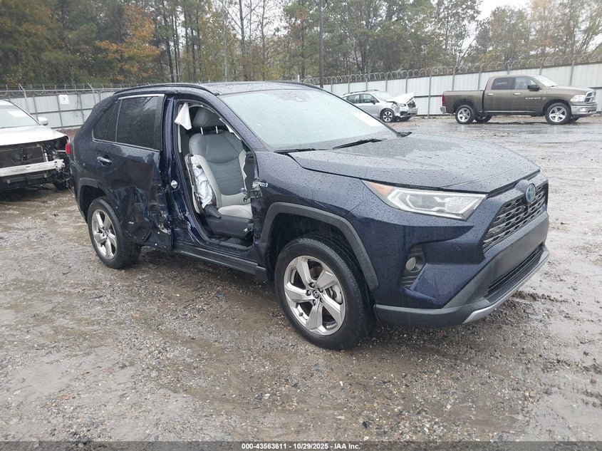TOYOTA RAV4 HYBRID LIMITED