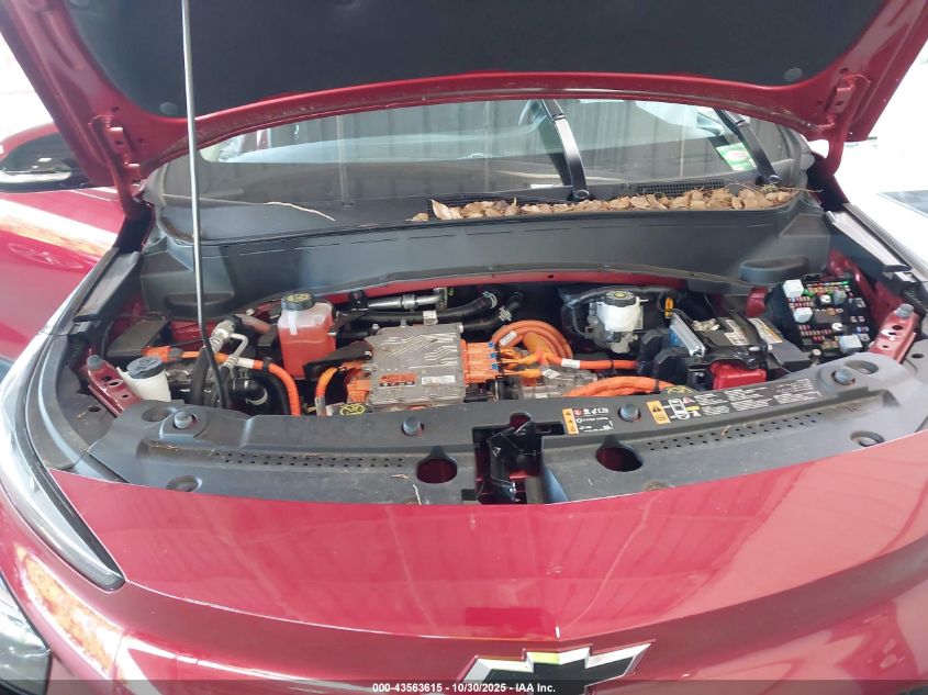 2023 Chevrolet Bolt Euv Fwd Lt VIN: 1G1FY6S07P4178700 Lot: 43563615