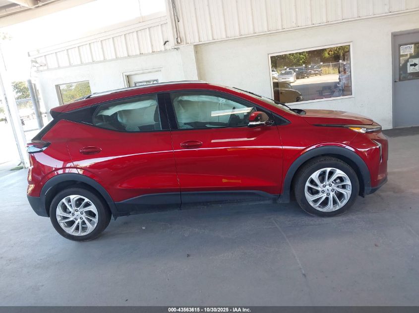 2023 Chevrolet Bolt Euv Fwd Lt VIN: 1G1FY6S07P4178700 Lot: 43563615