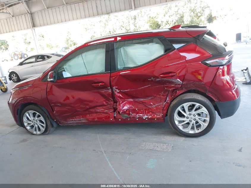 2023 Chevrolet Bolt Euv Fwd Lt VIN: 1G1FY6S07P4178700 Lot: 43563615