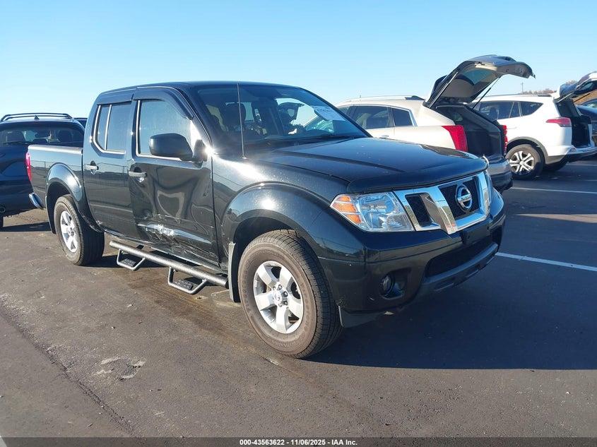 NISSAN FRONTIER SV