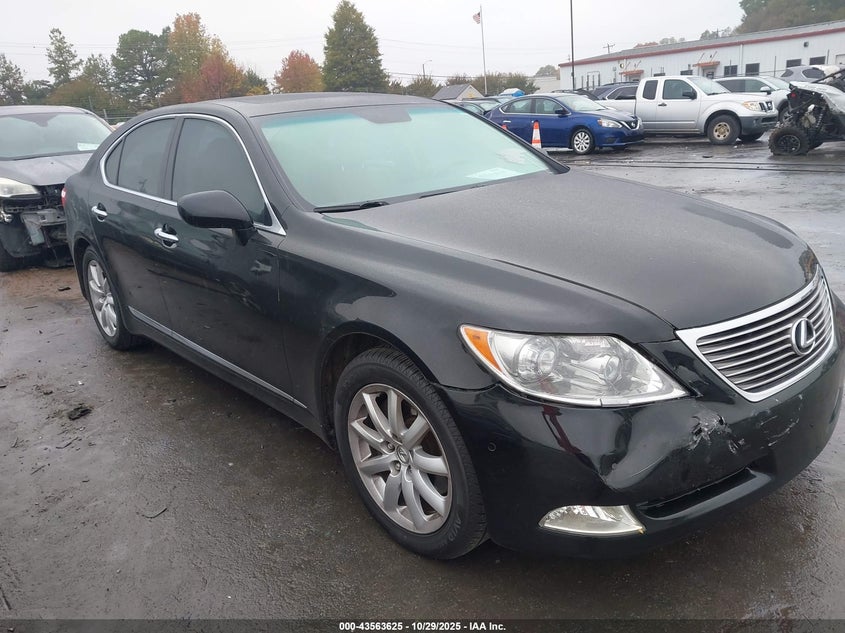 2008 Lexus Ls 460 VIN: JTHBL46F085073093 Lot: 43563625