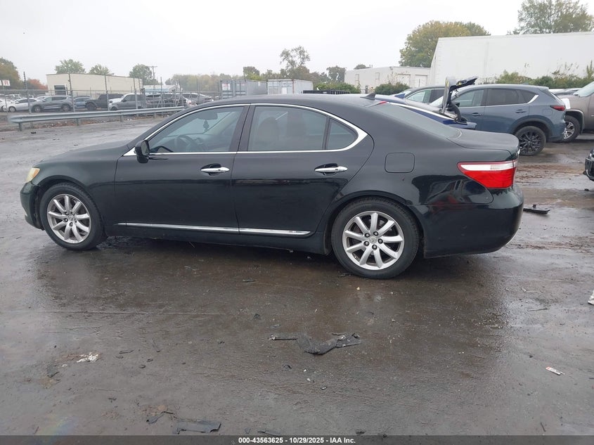 2008 Lexus Ls 460 VIN: JTHBL46F085073093 Lot: 43563625