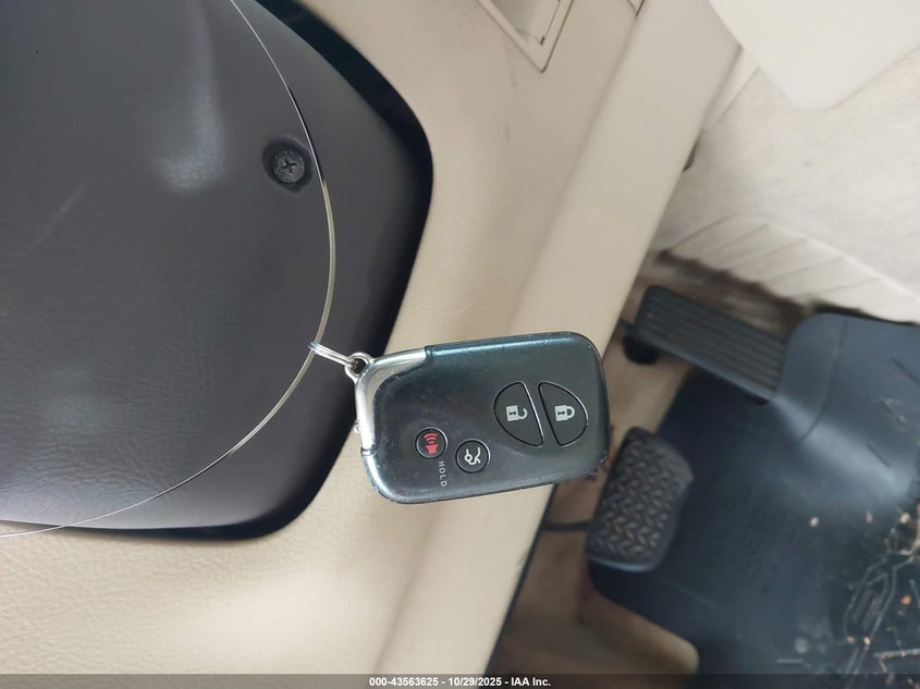 2008 Lexus Ls 460 VIN: JTHBL46F085073093 Lot: 43563625