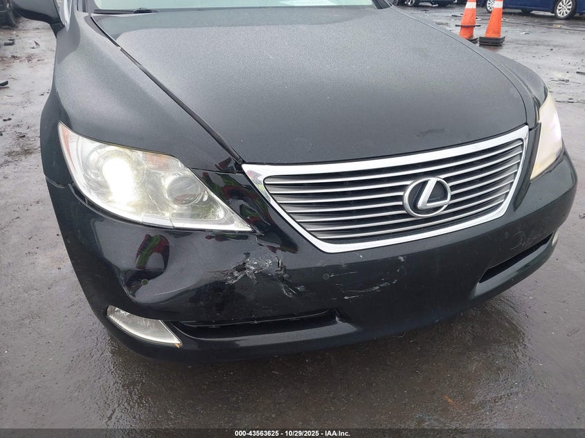2008 Lexus Ls 460 VIN: JTHBL46F085073093 Lot: 43563625