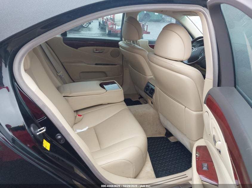 2008 Lexus Ls 460 VIN: JTHBL46F085073093 Lot: 43563625