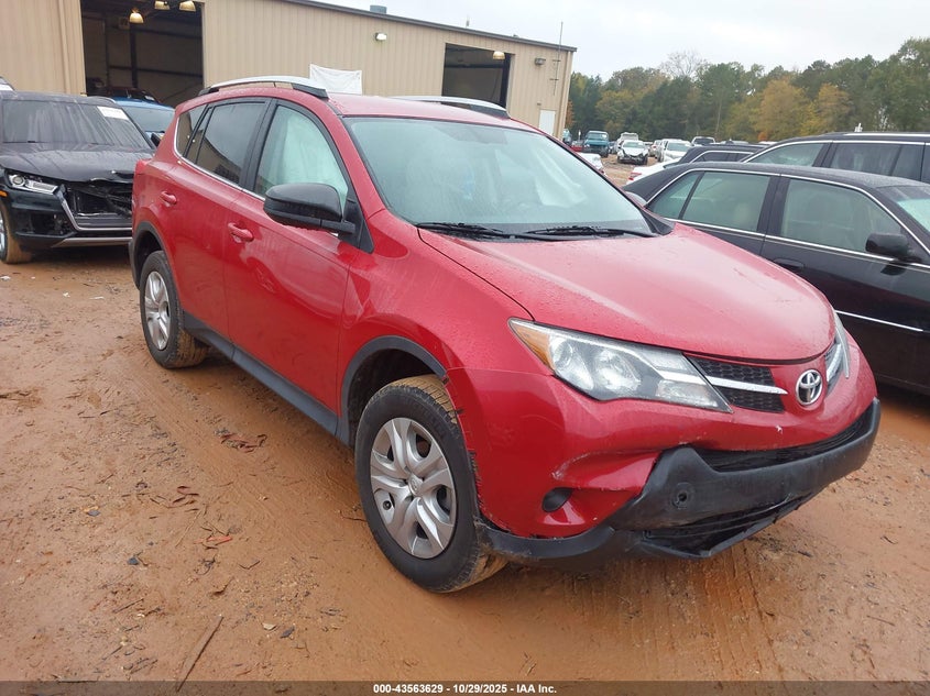 TOYOTA RAV4 LE